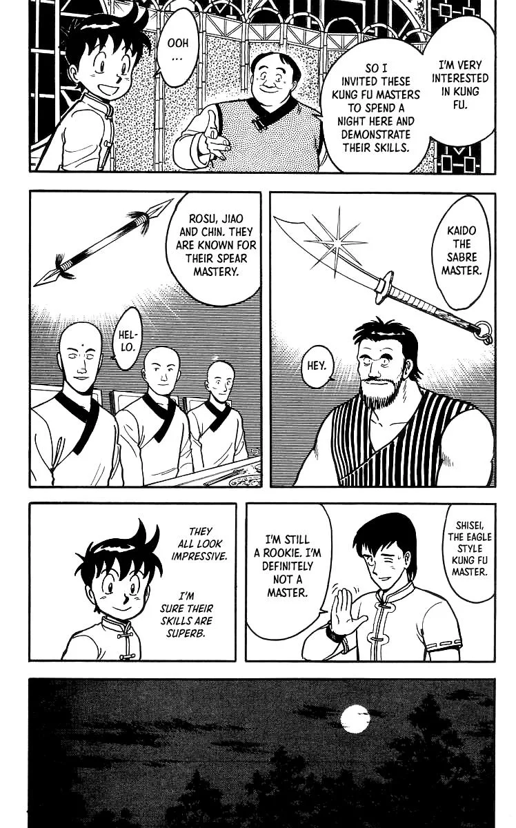 Tekken Chinmi, chapter 50, page 9