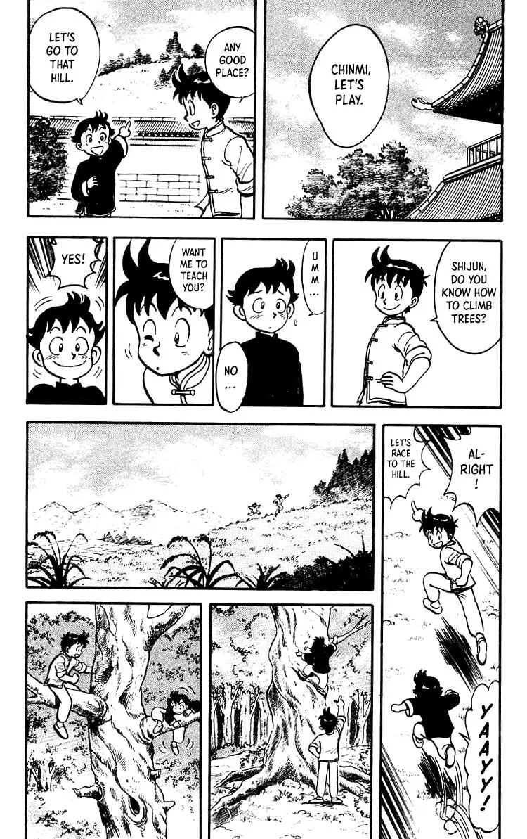 Tekken Chinmi, chapter 50, page 10