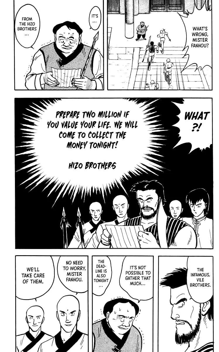 Tekken Chinmi, chapter 50, page 13