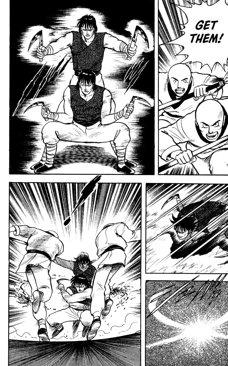 Tekken Chinmi, chapter 50, page 18