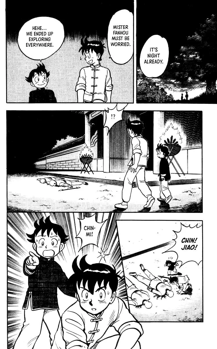 Tekken Chinmi, chapter 50, page 20