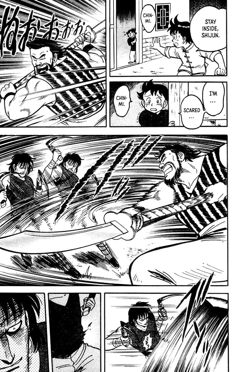 Tekken Chinmi, chapter 50, page 27