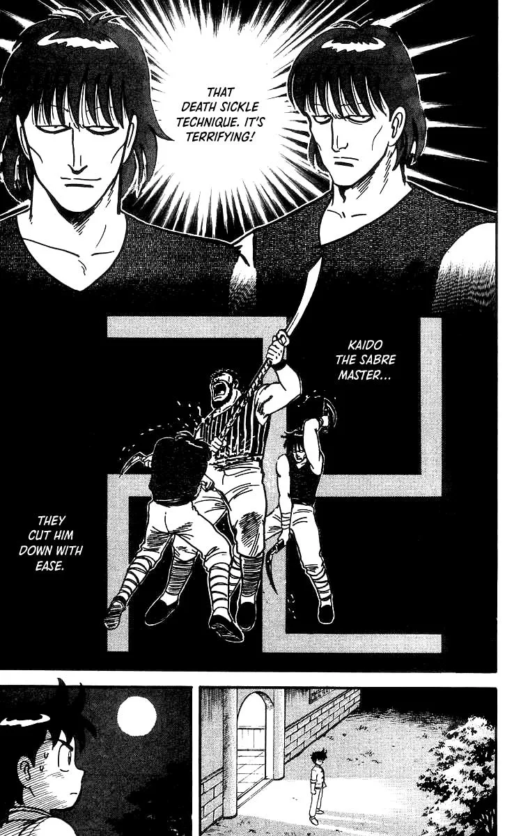 Tekken Chinmi, chapter 51, page 5