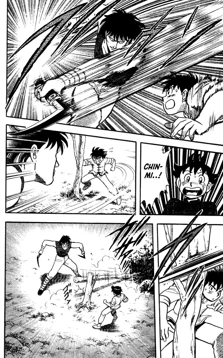 Tekken Chinmi, chapter 51, page 14