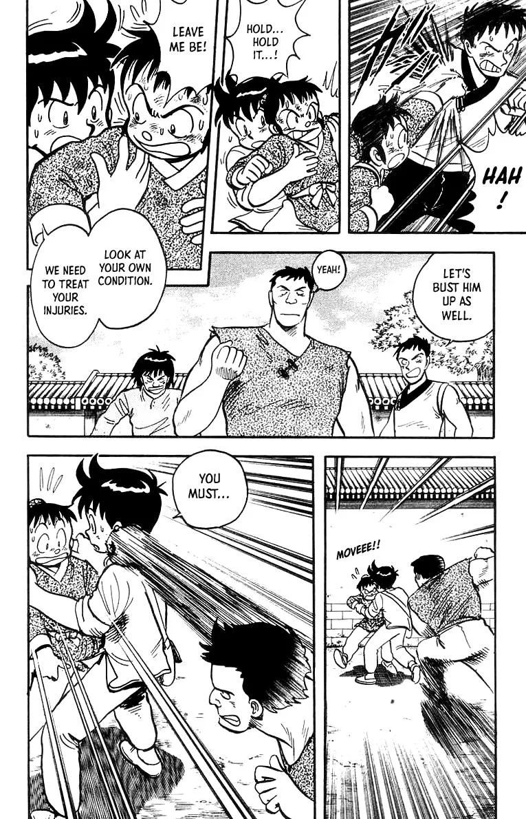 Tekken Chinmi, chapter 52, page 6
