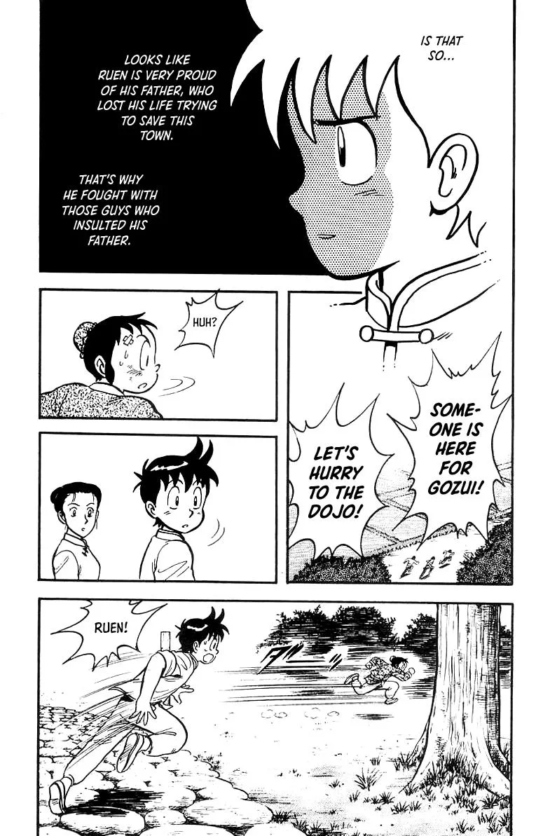 Tekken Chinmi, chapter 52, page 15