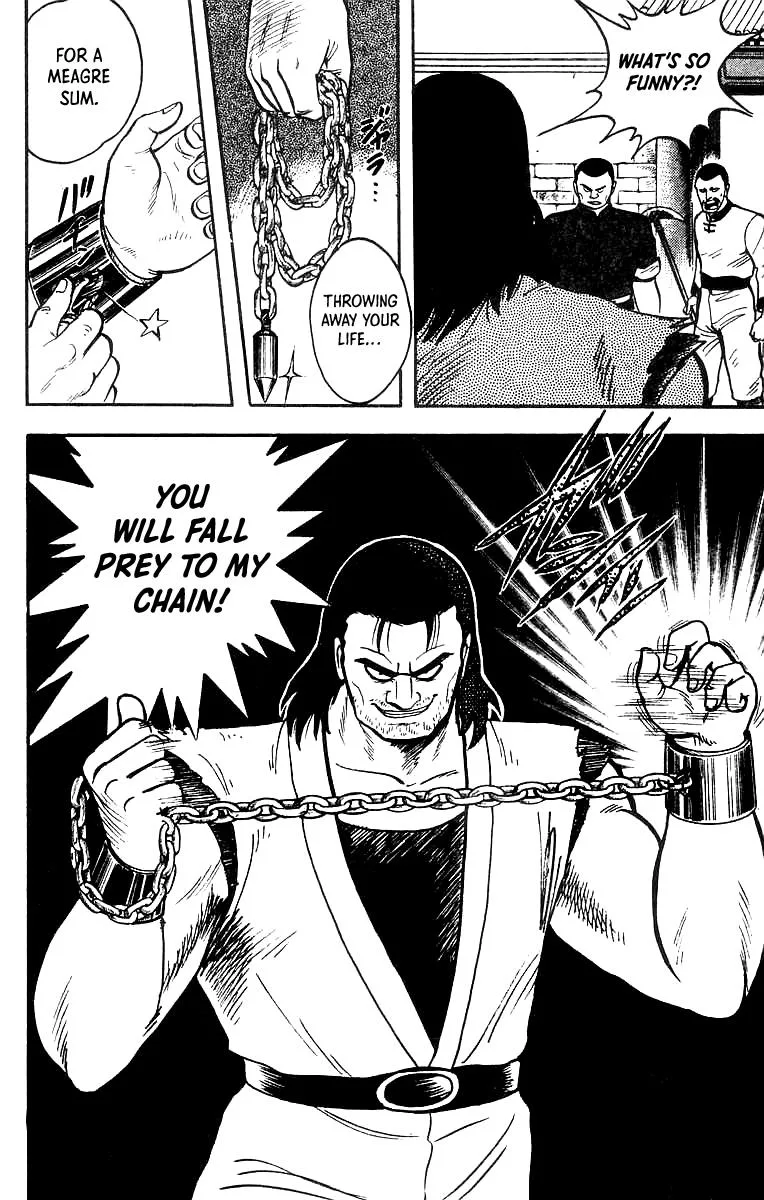 Tekken Chinmi, chapter 52, page 20