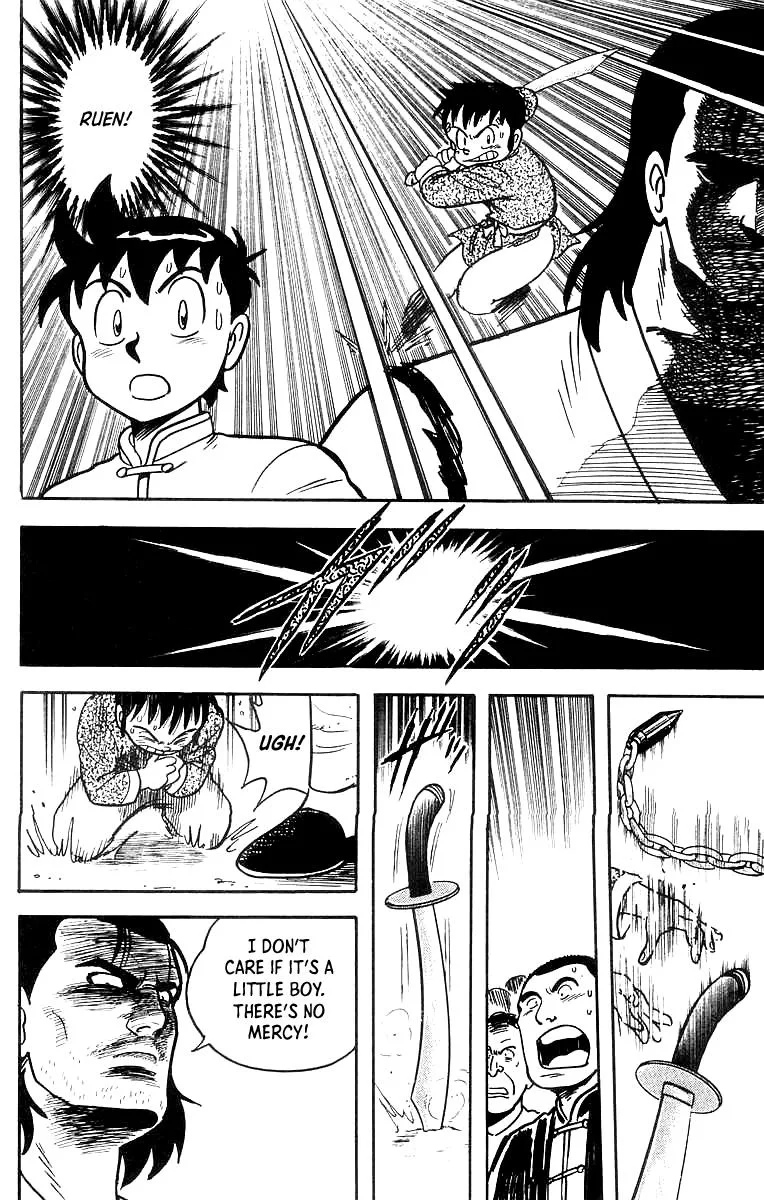 Tekken Chinmi, chapter 52, page 30