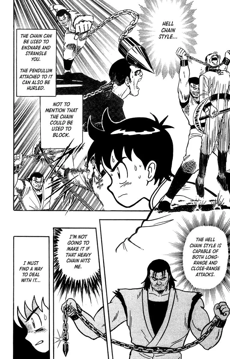 Tekken Chinmi, chapter 53, page 6