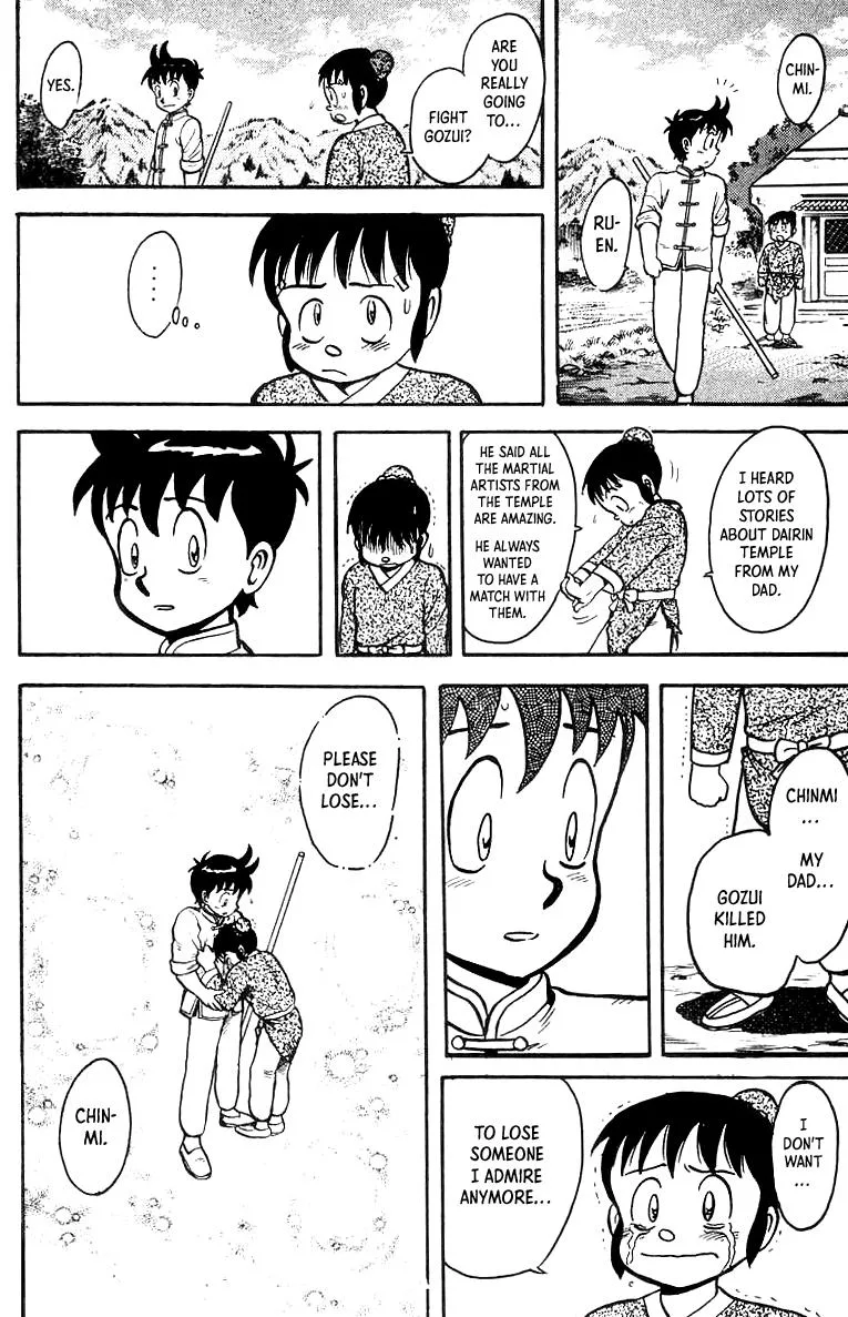Tekken Chinmi, chapter 53, page 8