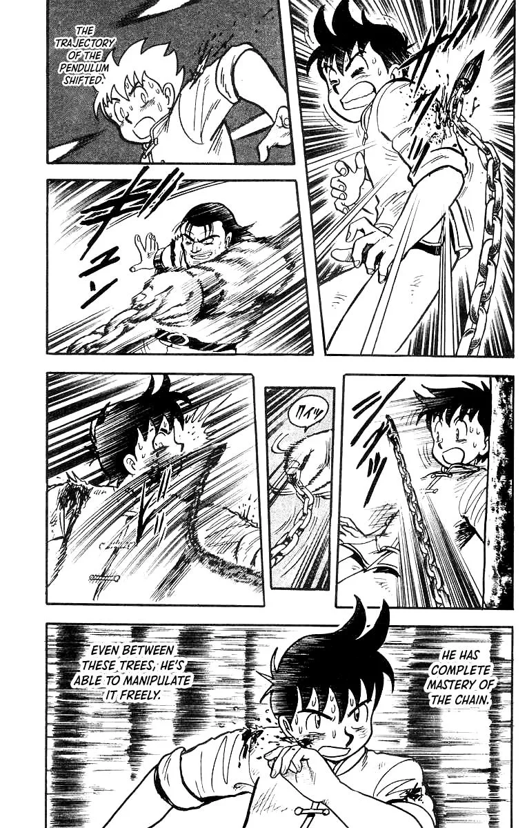 Tekken Chinmi, chapter 53, page 21