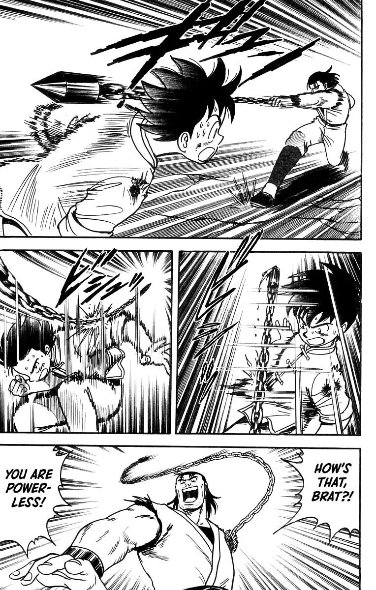 Tekken Chinmi, chapter 54, page 5