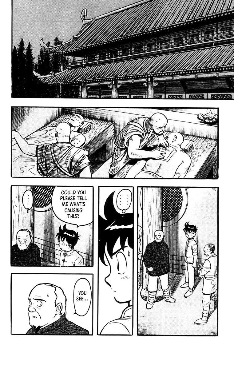 Tekken Chinmi, chapter 55, page 27