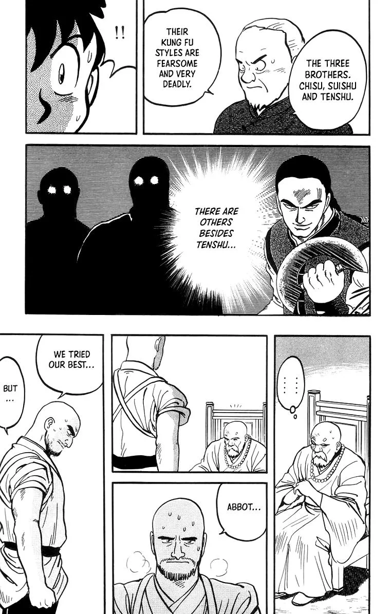 Tekken Chinmi, chapter 55, page 30