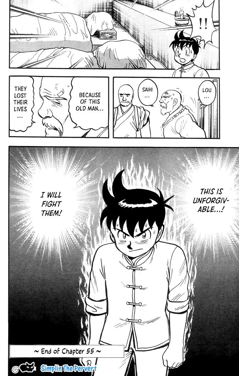 Tekken Chinmi, chapter 55, page 31