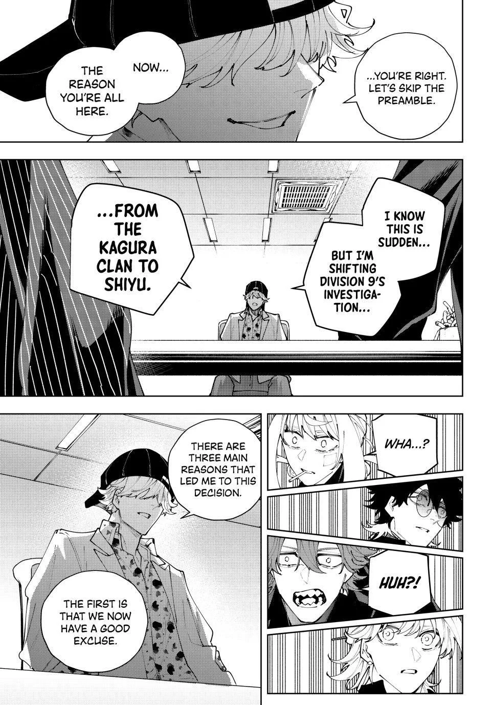 Keishichou Kouanbu Kouan Dai-9-Ka Inou Taisaku Gakari, chapter 65, page 5