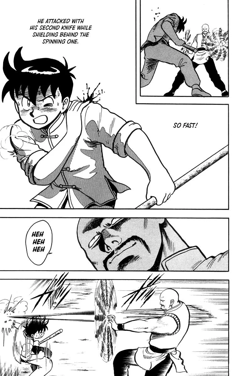 Tekken Chinmi, chapter 57, page 22