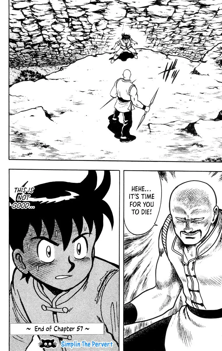 Tekken Chinmi, chapter 57, page 31