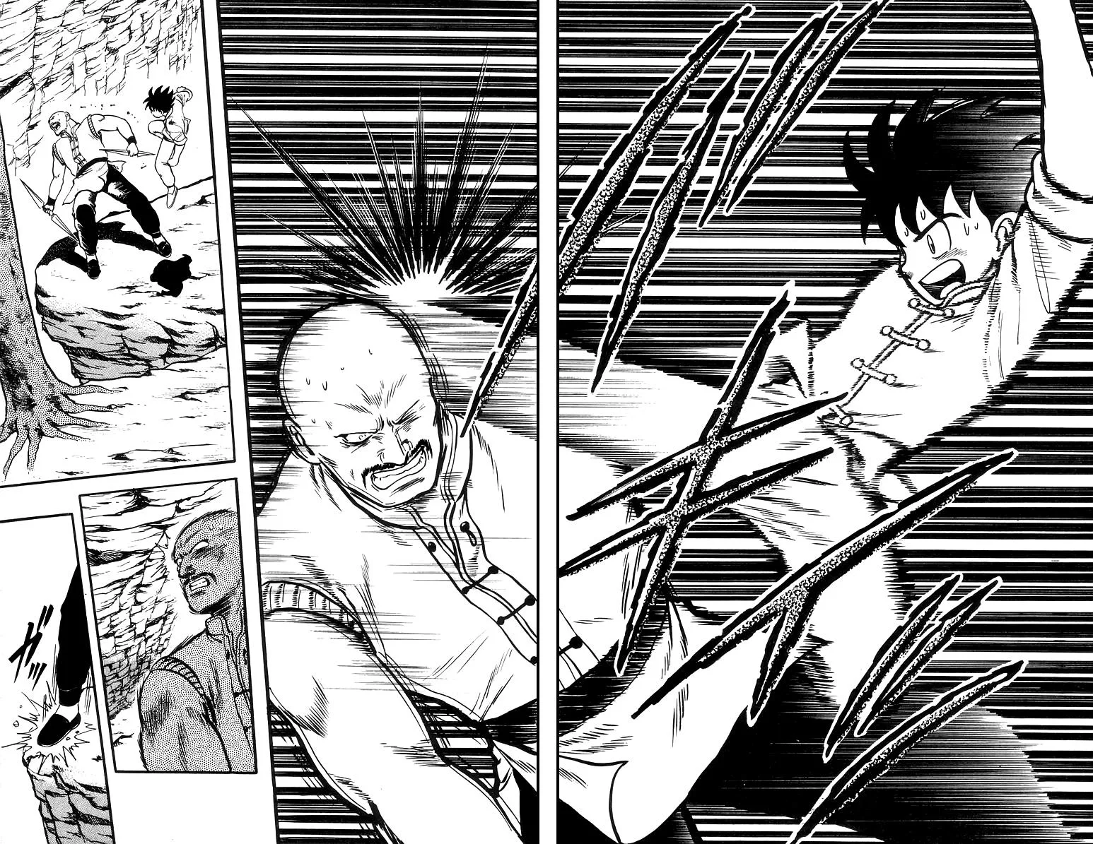 Tekken Chinmi, chapter 58, page 10