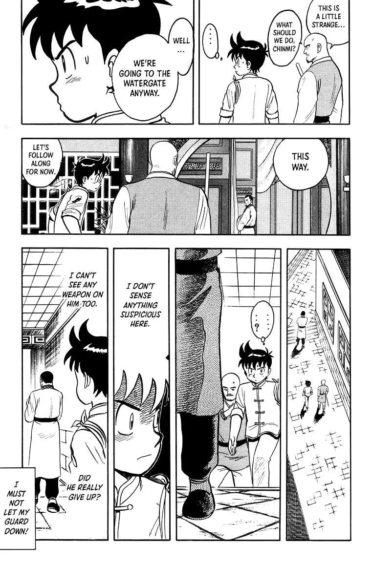 Tekken Chinmi, chapter 58, page 18