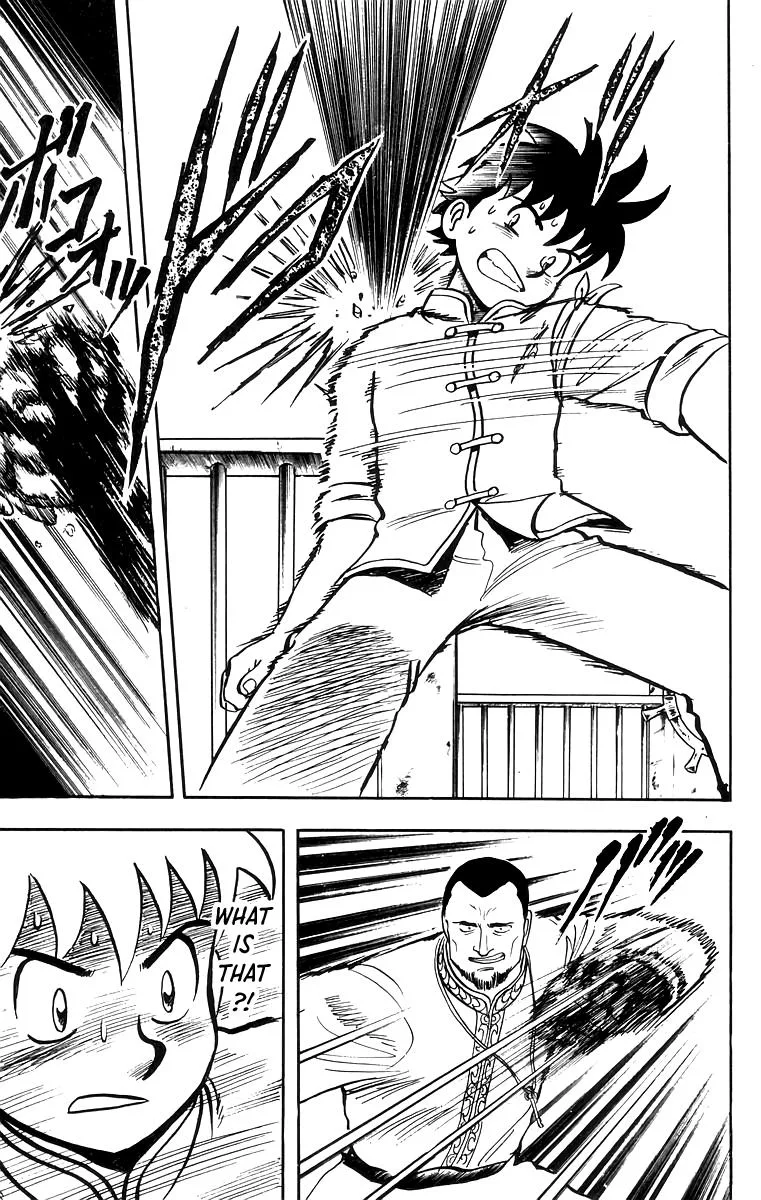 Tekken Chinmi, chapter 58, page 26