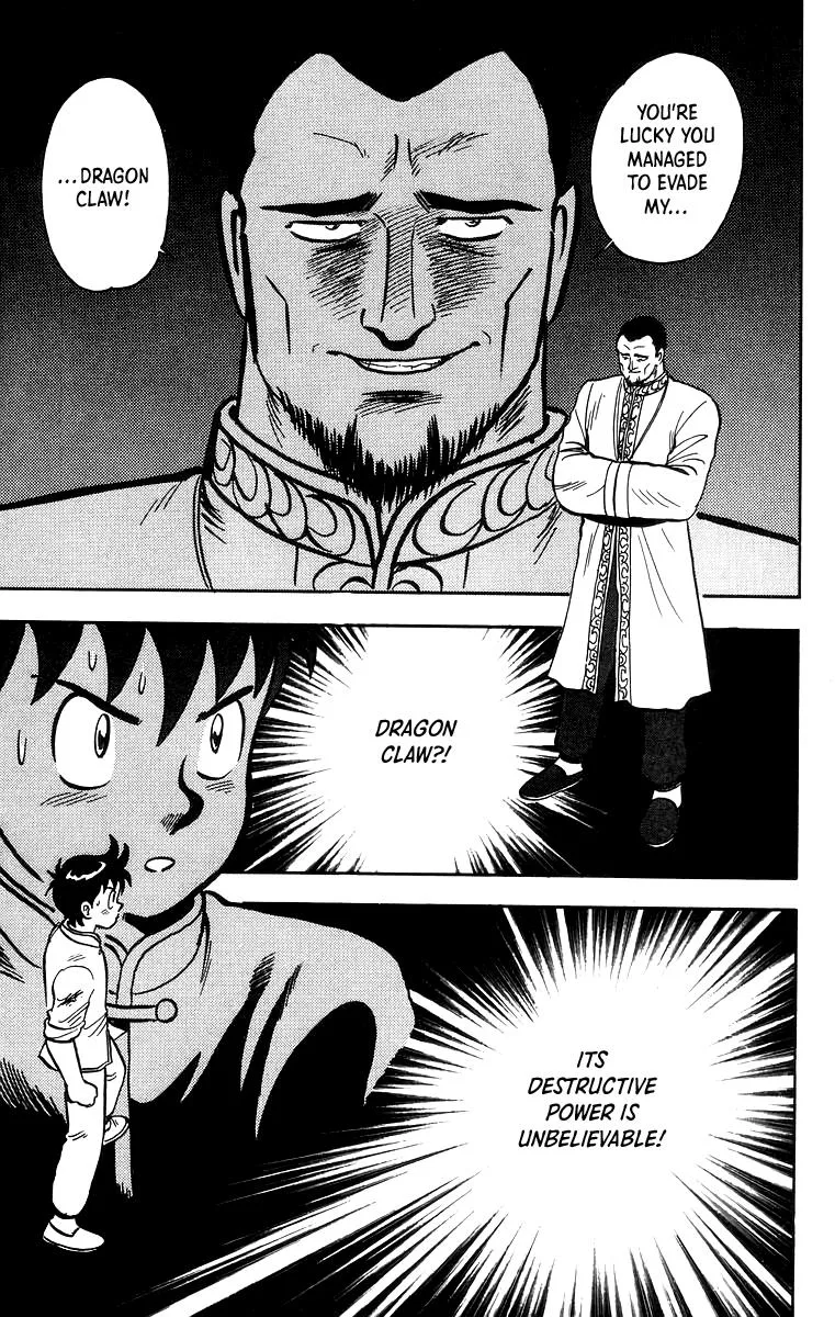 Tekken Chinmi, chapter 58, page 28