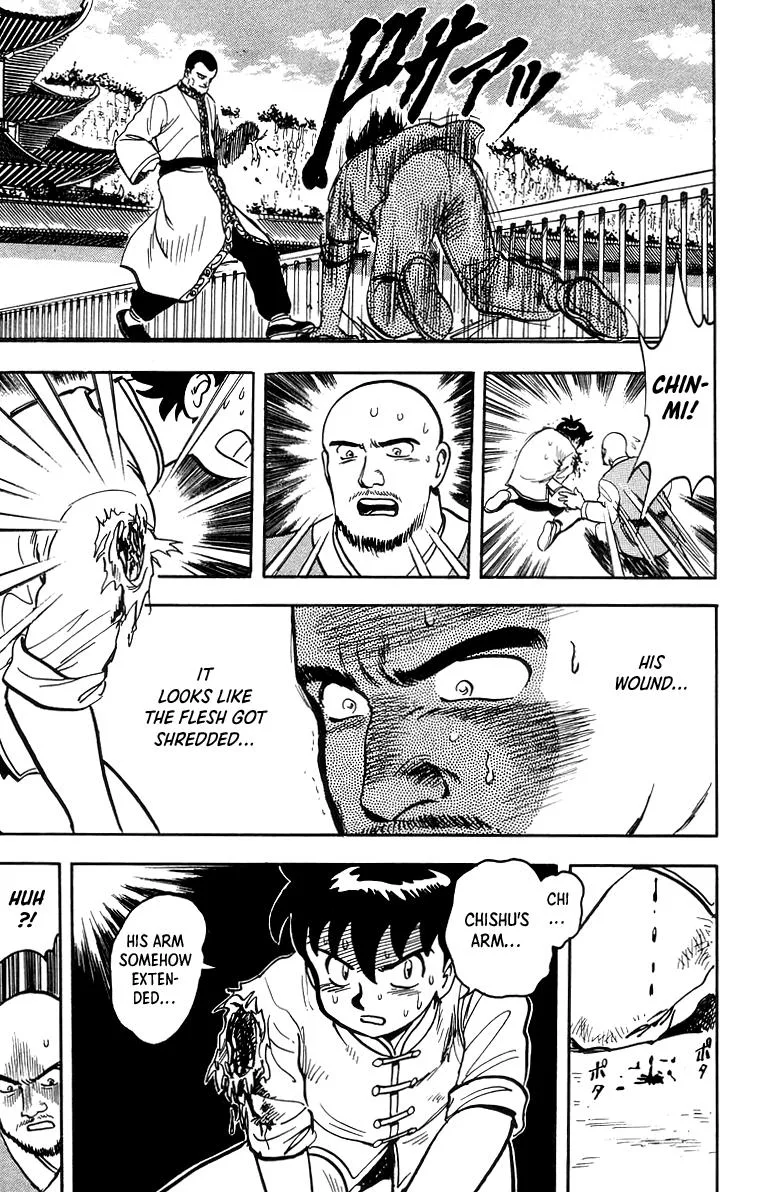 Tekken Chinmi, chapter 58, page 30