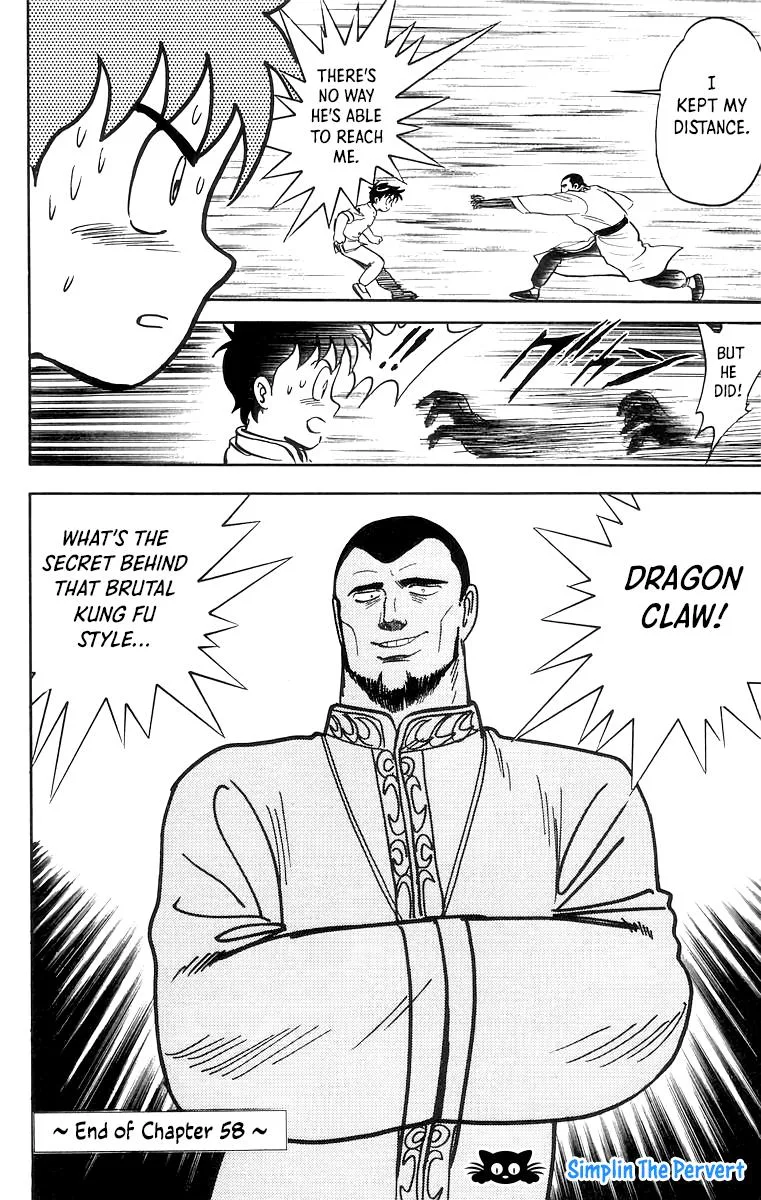 Tekken Chinmi, chapter 58, page 31