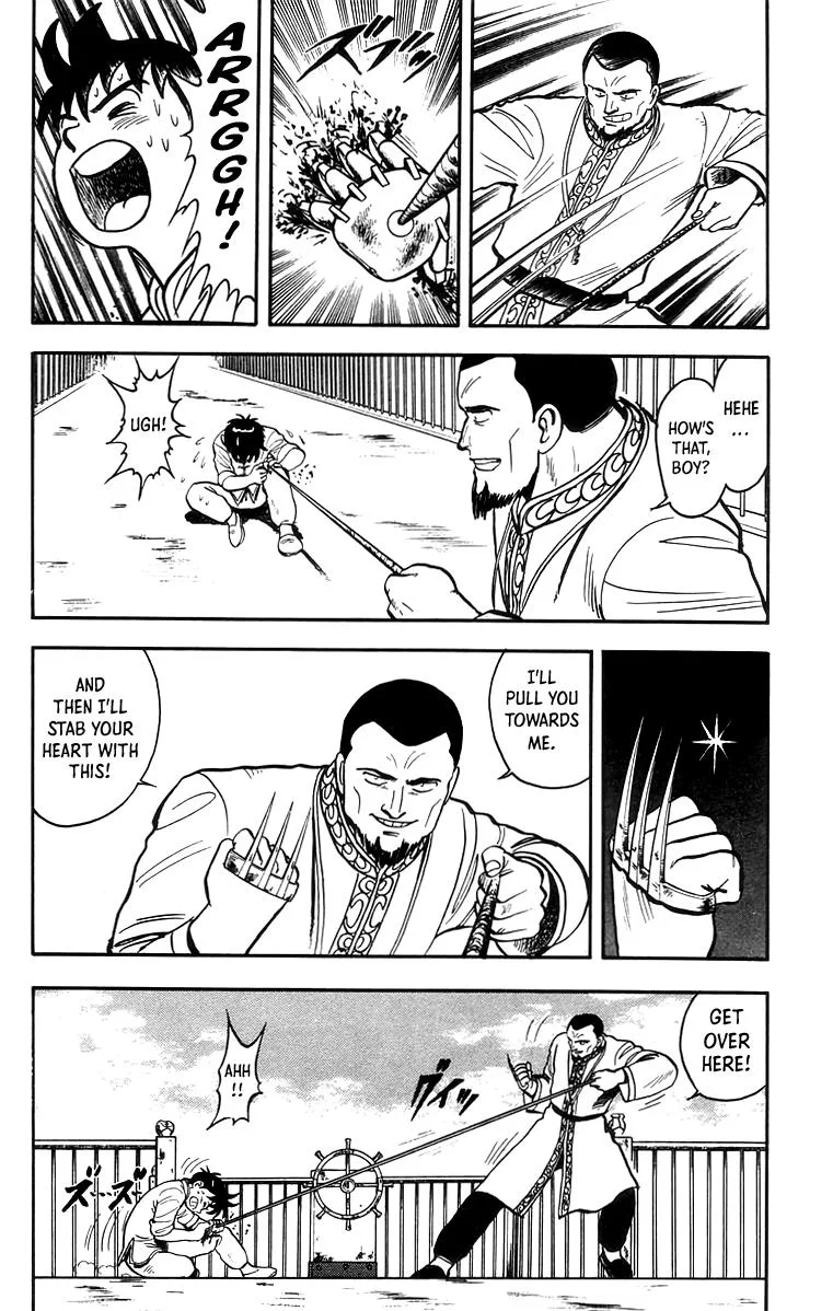 Tekken Chinmi, chapter 59, page 9