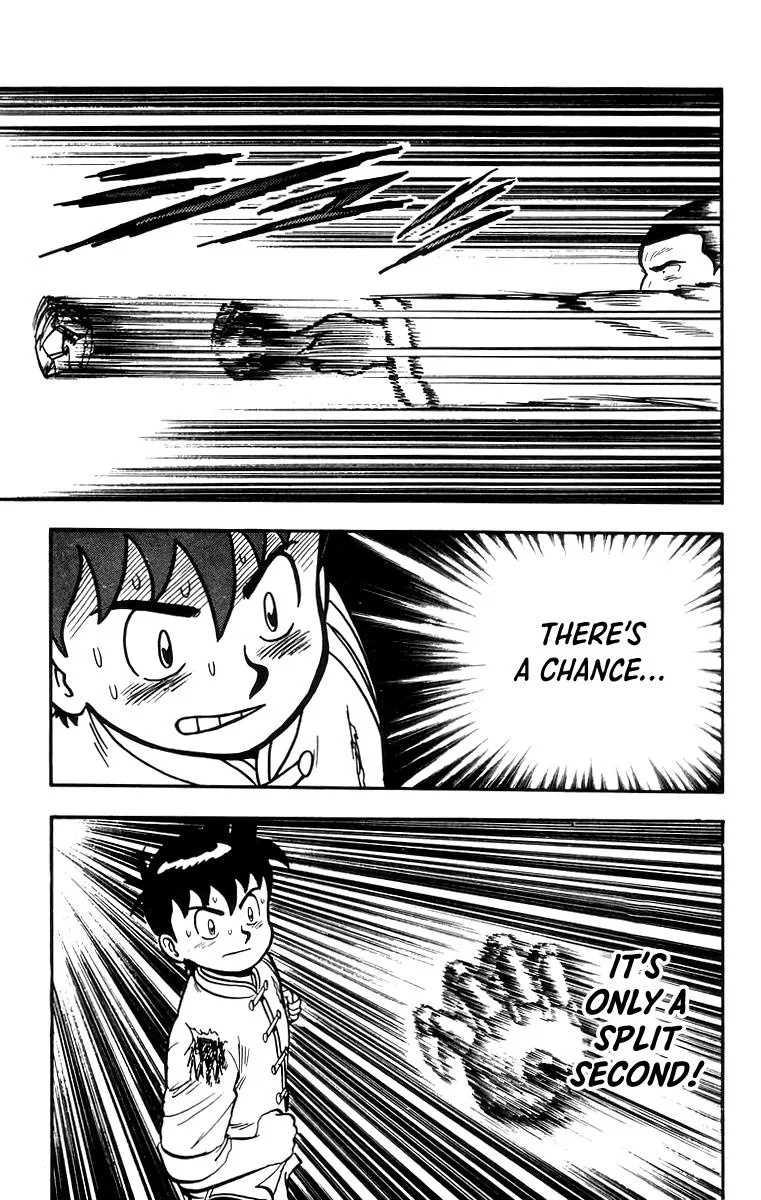 Tekken Chinmi, chapter 59, page 18