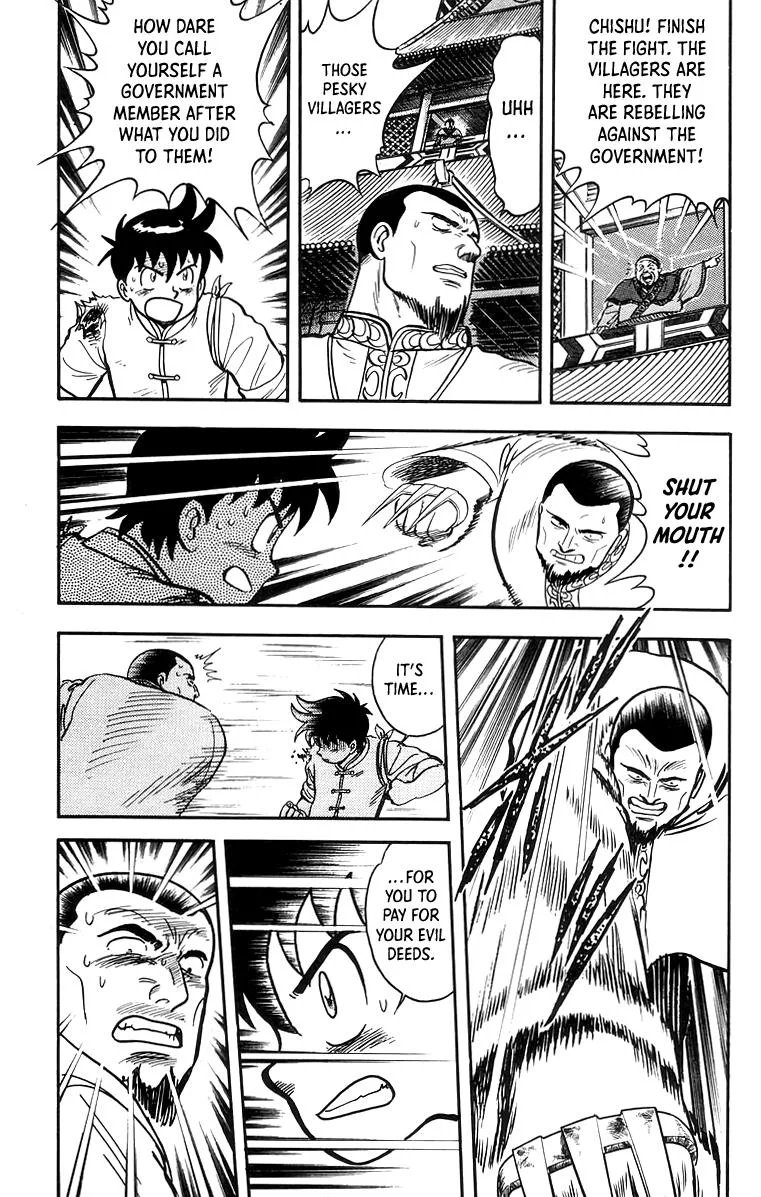 Tekken Chinmi, chapter 59, page 24