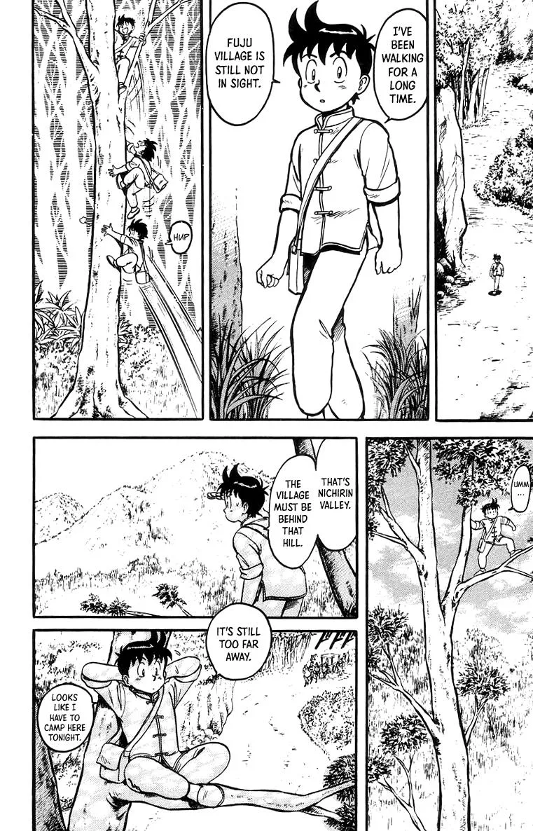 Tekken Chinmi, chapter 60, page 5