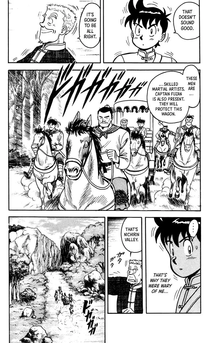 Tekken Chinmi, chapter 60, page 9