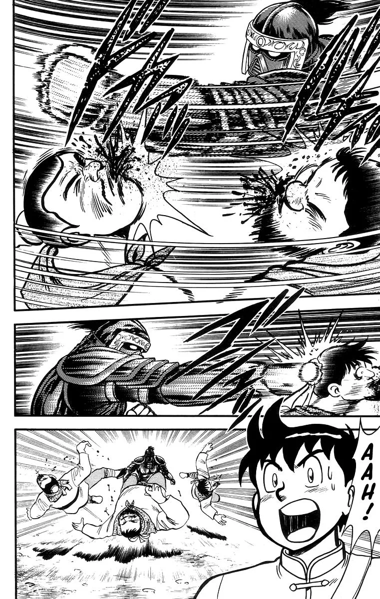 Tekken Chinmi, chapter 60, page 21