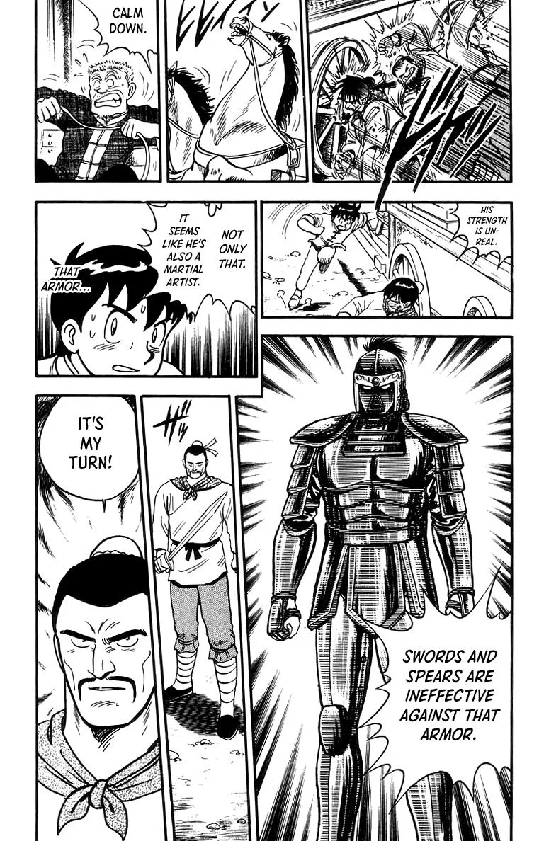 Tekken Chinmi, chapter 60, page 22