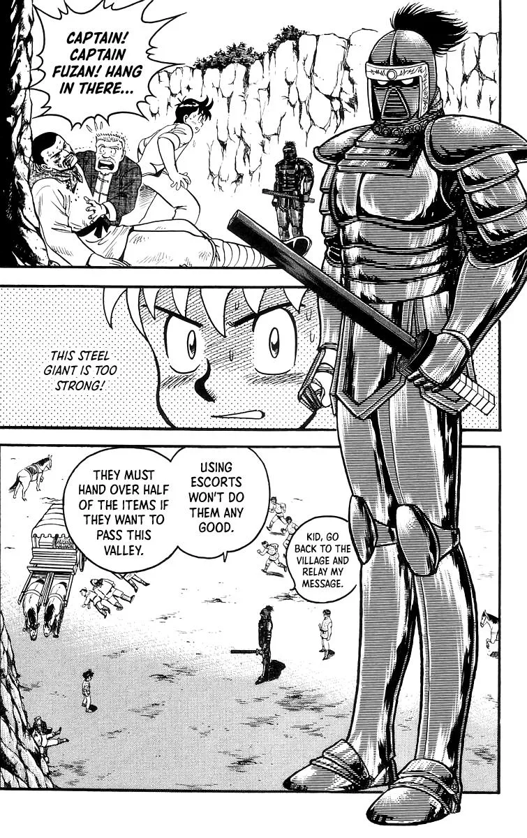 Tekken Chinmi, chapter 61, page 1