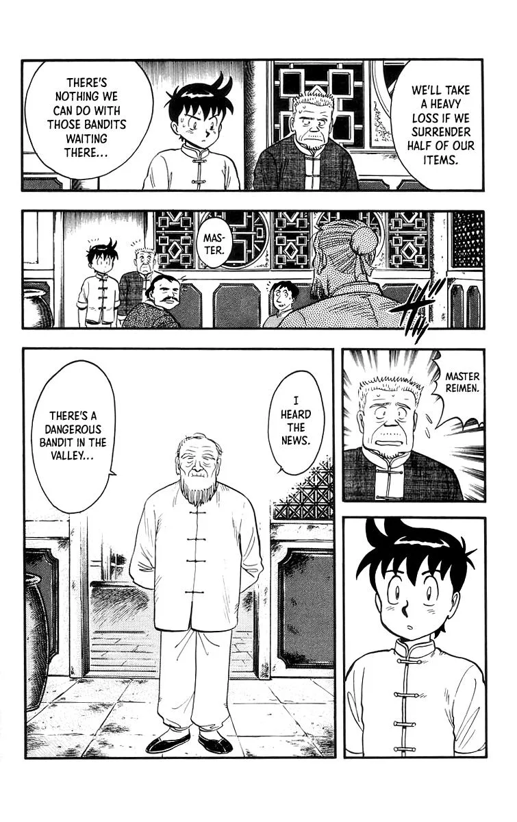 Tekken Chinmi, chapter 61, page 6