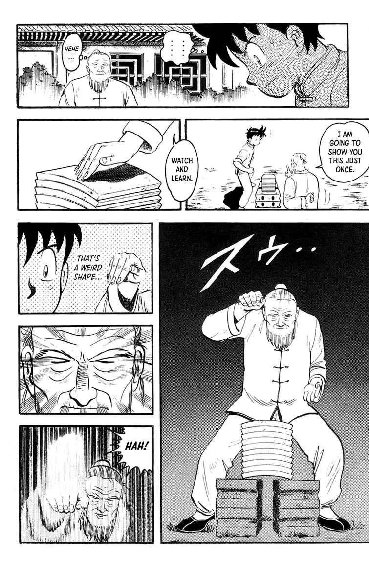 Tekken Chinmi, chapter 61, page 11