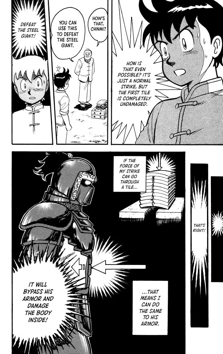 Tekken Chinmi, chapter 61, page 13