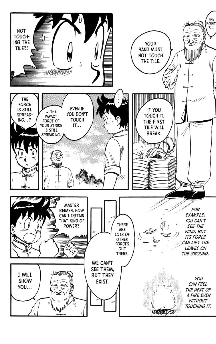 Tekken Chinmi, chapter 61, page 15