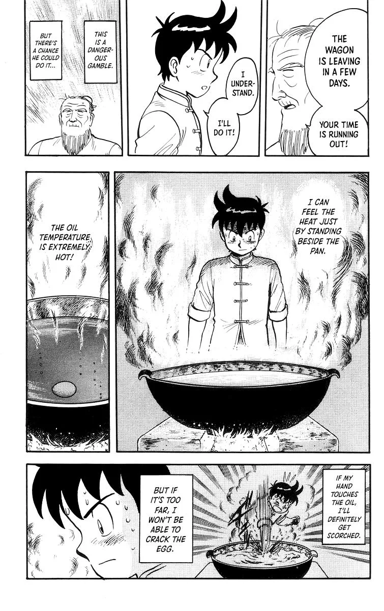 Tekken Chinmi, chapter 61, page 22