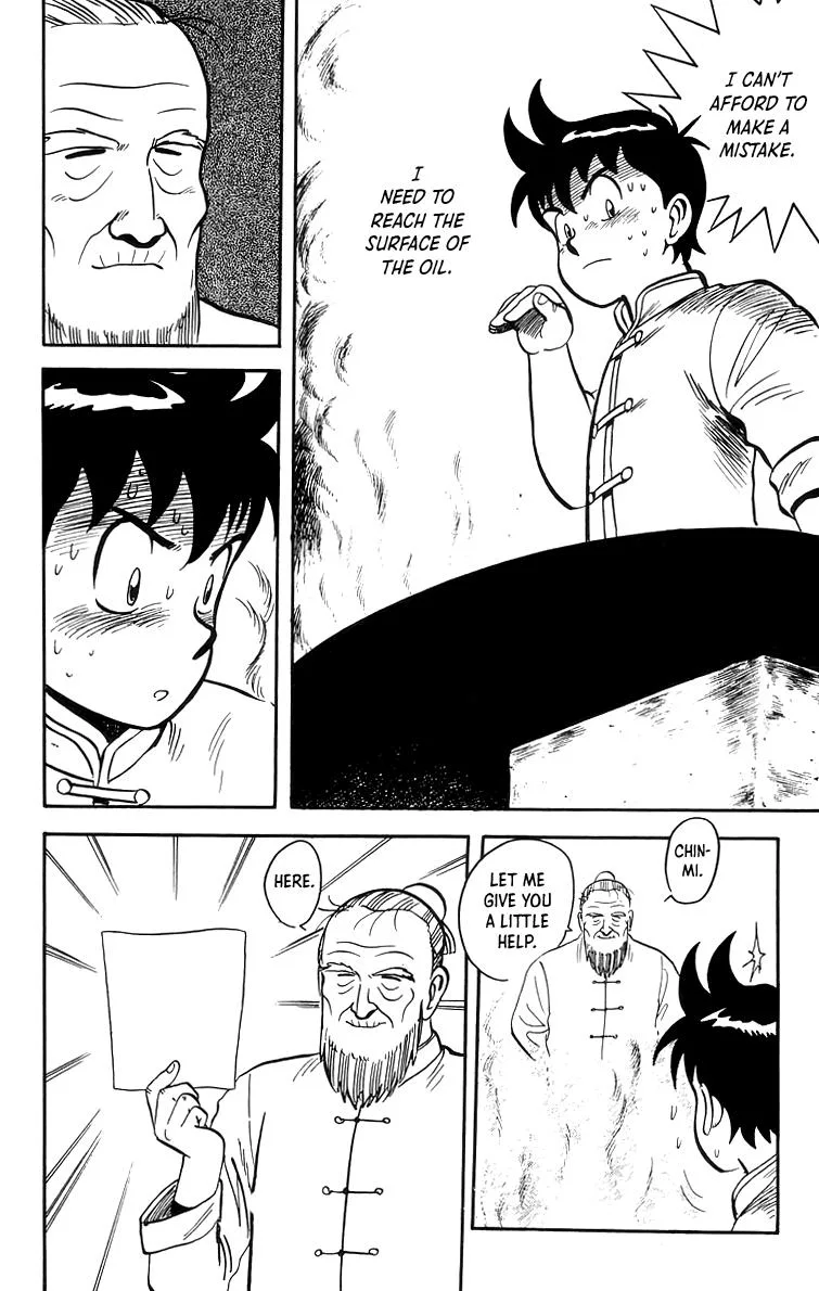 Tekken Chinmi, chapter 61, page 23