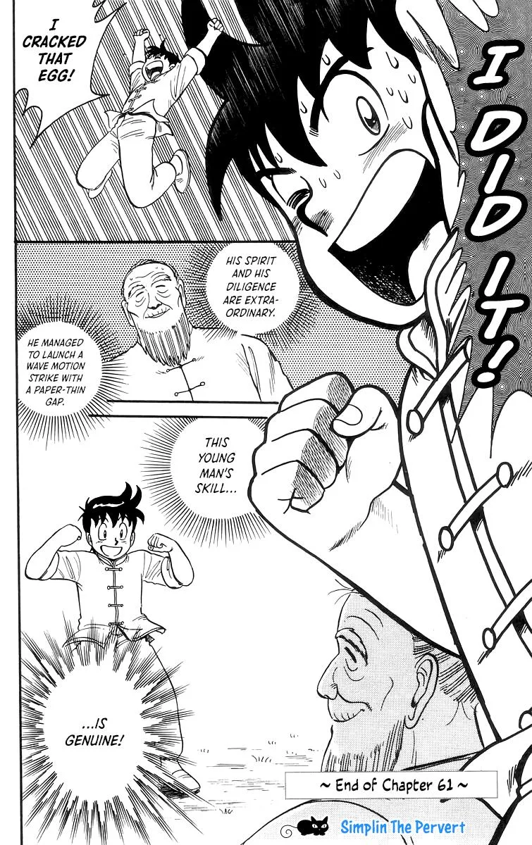 Tekken Chinmi, chapter 61, page 31