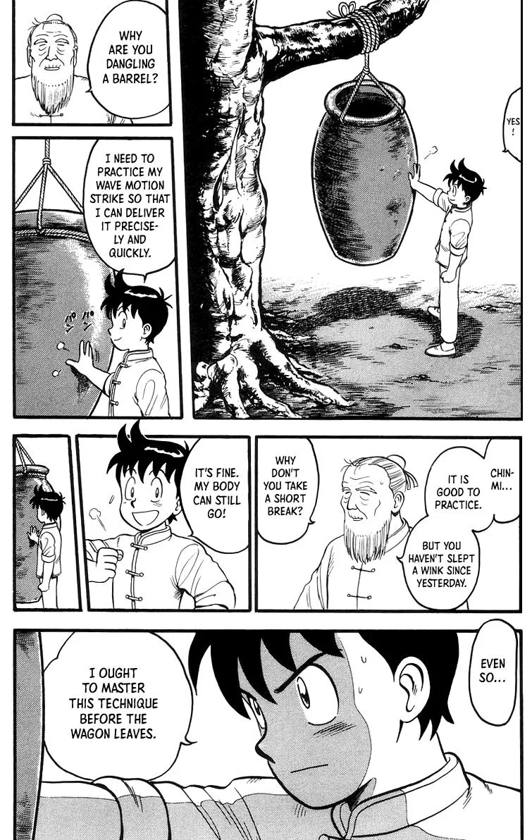 Tekken Chinmi, chapter 62, page 4