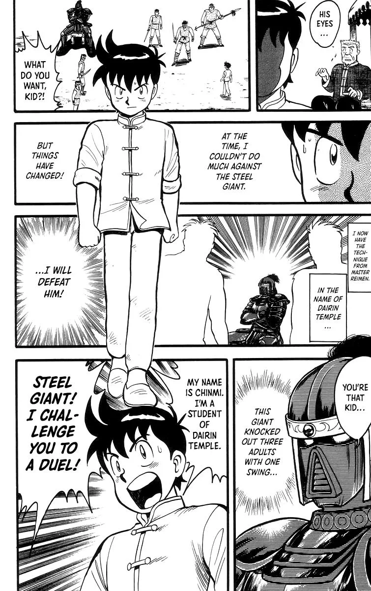 Tekken Chinmi, chapter 62, page 18
