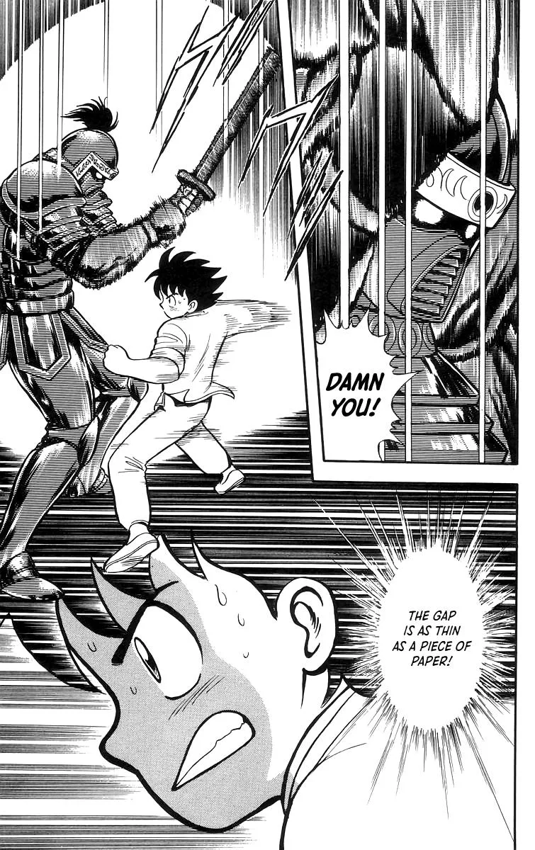 Tekken Chinmi, chapter 62, page 25