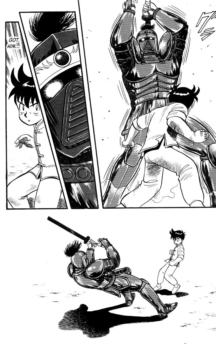 Tekken Chinmi, chapter 62, page 27