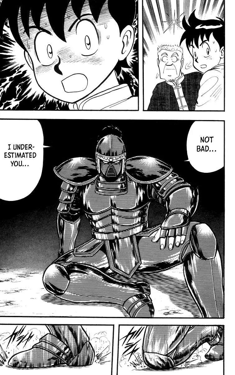 Tekken Chinmi, chapter 62, page 30