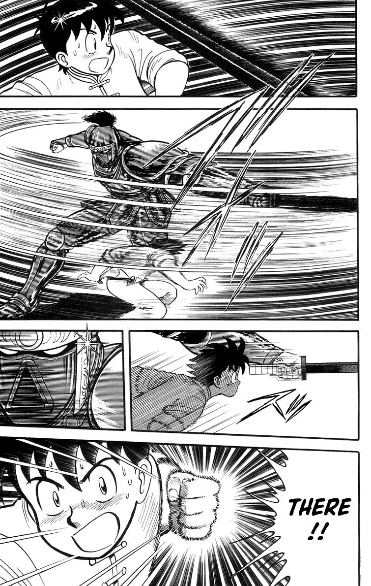 Tekken Chinmi, chapter 63, page 9