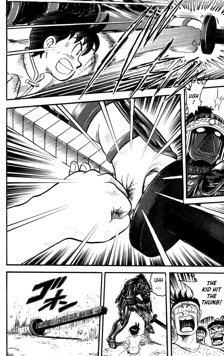 Tekken Chinmi, chapter 63, page 10